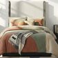 Eastern Shore Modena Twin Bed W/Upholstered Head Board, , large