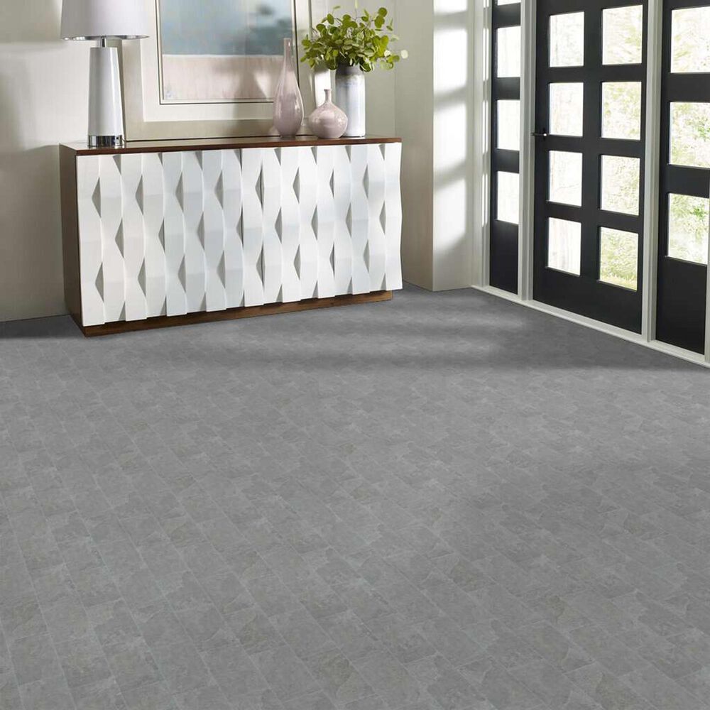 Shaw Crown Smoke 12&quot; x 24&quot; Porcelain Tile, , large