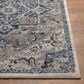 Surya Tuscany TUS-2335 Blue, Cream, Dark Blue, Gray, Dusty Coral and Light Beige 12" x 15" Area Rug, , large