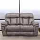 Blue River Estelle Power Reclining Loveseat in Gunmetal, , large
