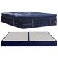 Stearns & Foster Reserve Soft Euro Pillow Top California King Mattress with Low Profile Box Springs, , large