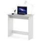 HOMLUX Modern Computer Desk in White, , large