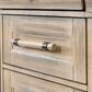 Wycliff Bay Willow Lane Double Pedestal Executive Desk in Natural, , large