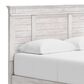 Ashley Makidern Queen Storage Bed with Four Drawers in Whitewash, , large