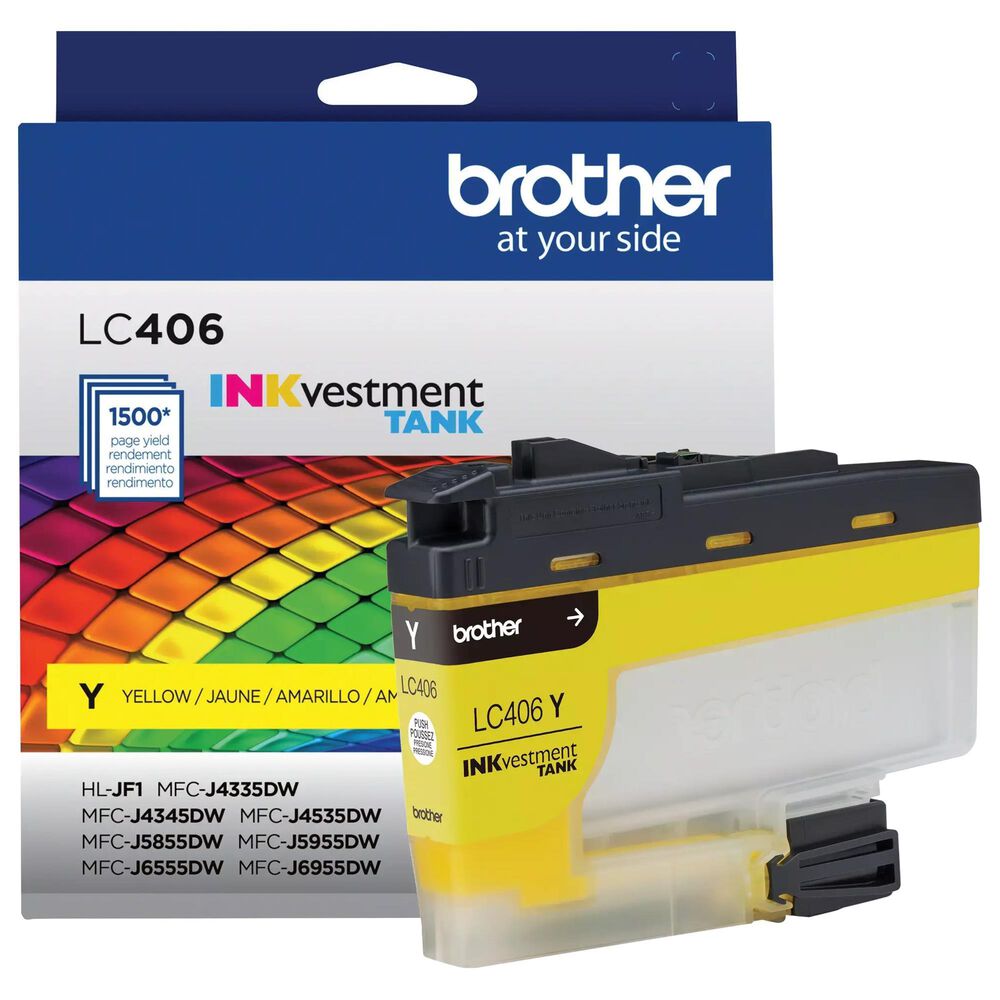 Brother Inkvestment Tank Cart-yellow, , large