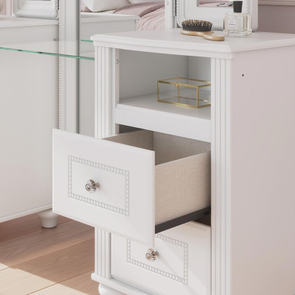 Ashley Kozlani Vanity Only in White, , large