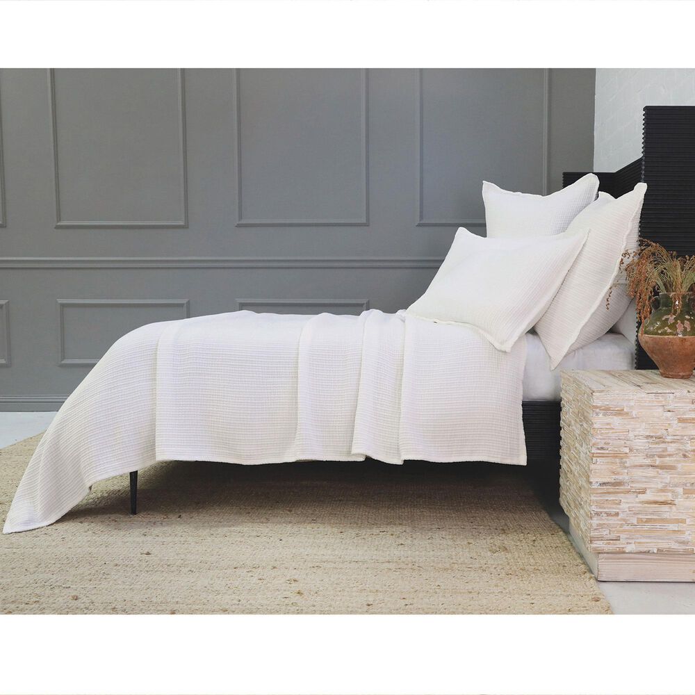 Pom Pom At Home Chatham King Sham in Cream, , large