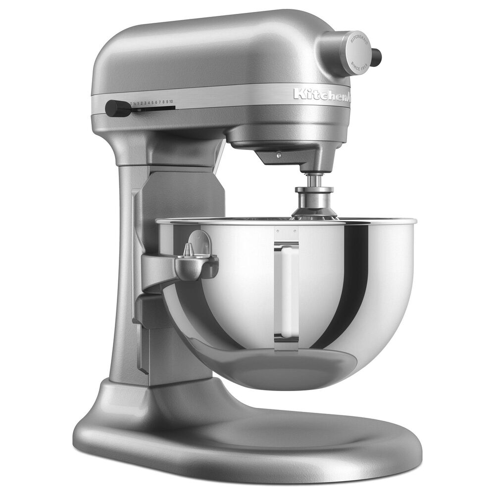 KitchenAid 5.5 Quart Bowl-Lift Stand Mixer in Contour Silver, , large