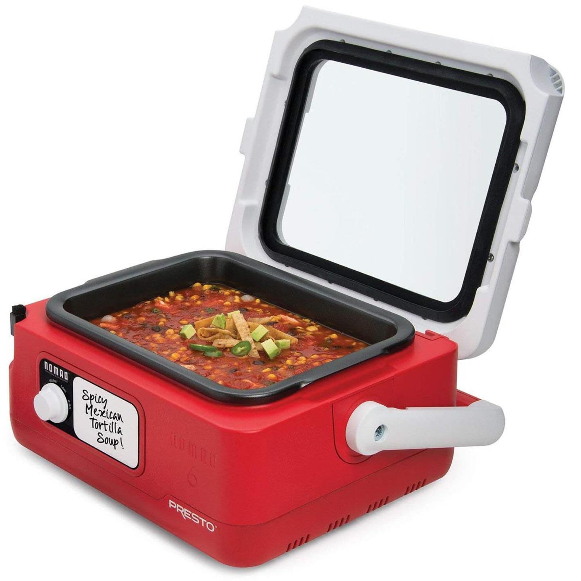 Presto 6QT Nomad Traveling Slow Cooker Nebraska Furniture Mart