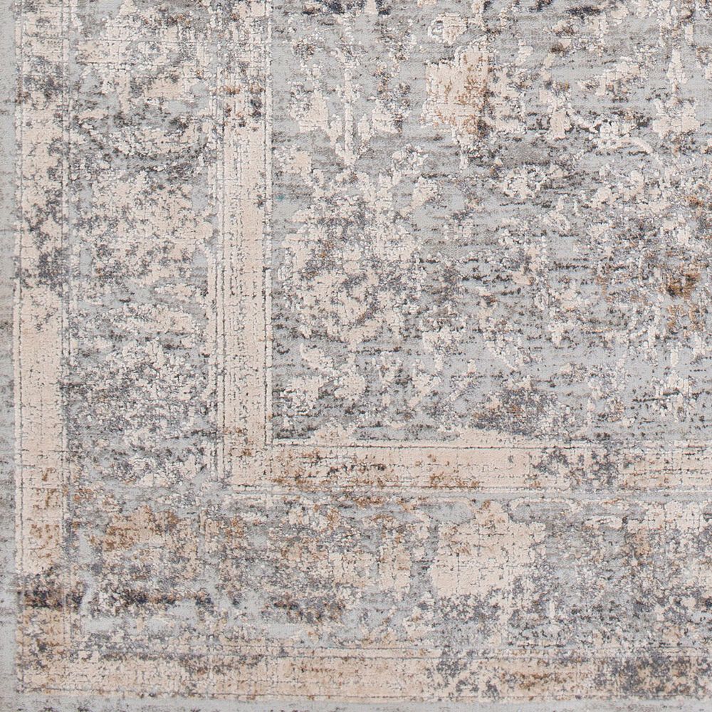 Surya Alpine ALP-2307 5&#39;3&quot; x 7&#39;3&quot; Light Gray, Taupe, Medium Brown, Gray and Charcoal Area Rug, , large