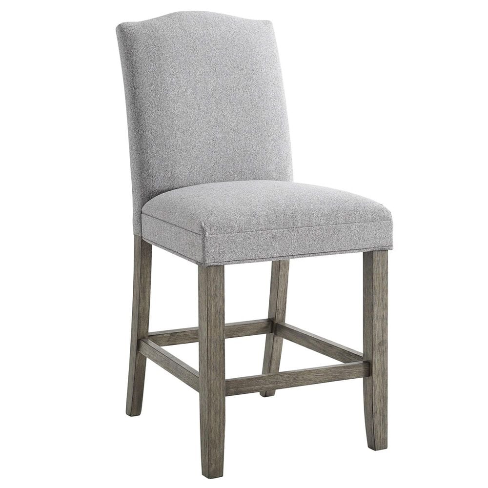 Crystal City Grayson Counter Height Stool in Driftwood, , large