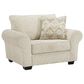 Signature Design by Ashley Haisley Chair and a Half in Ivory, , large