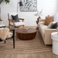 Karastan Broken Stripe 5" x 8" Sienna Area Rug, , large