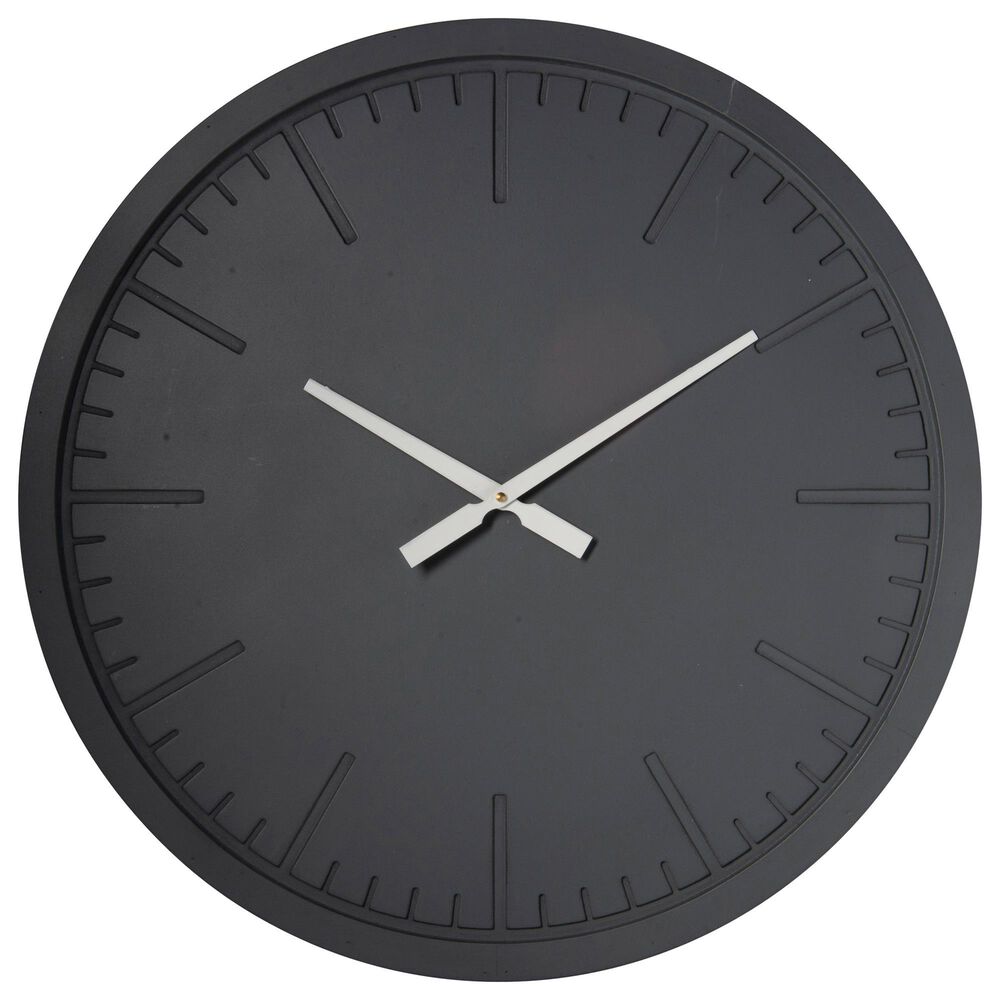 VIP Home and Garden American Mercantile 24" Wall Clock, , large
