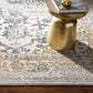 Surya Aisha 10" x 14" Charcoal, Gray, Mustard and Light Gray Area Rug, , large
