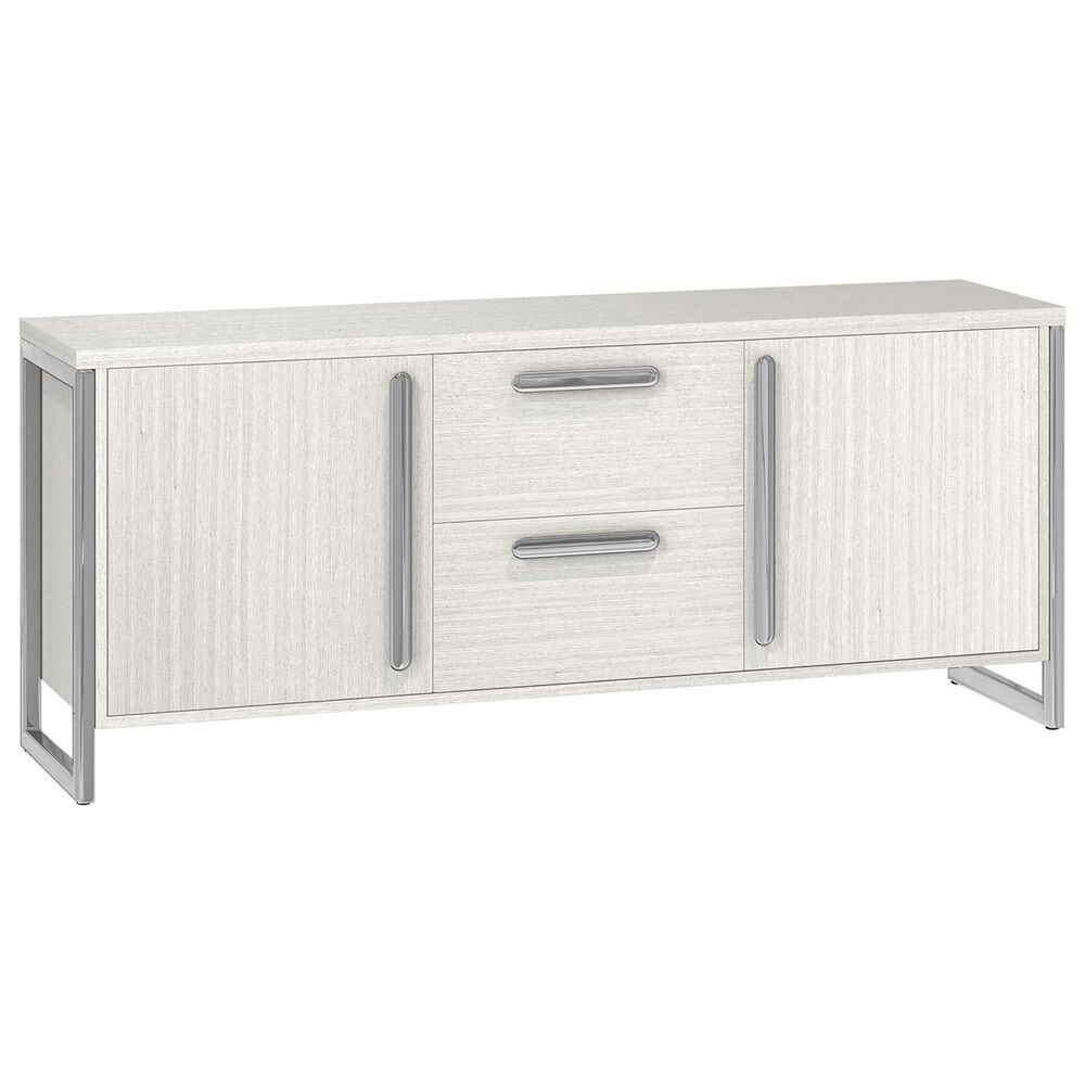 Bernhardt Stratum Buffet in Mist and Polished Nickel, , large