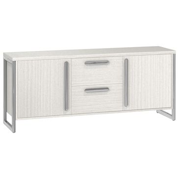 Bernhardt Stratum Buffet in Mist and Polished Nickel, , large