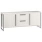 Bernhardt Stratum Buffet in Mist and Polished Nickel, , large
