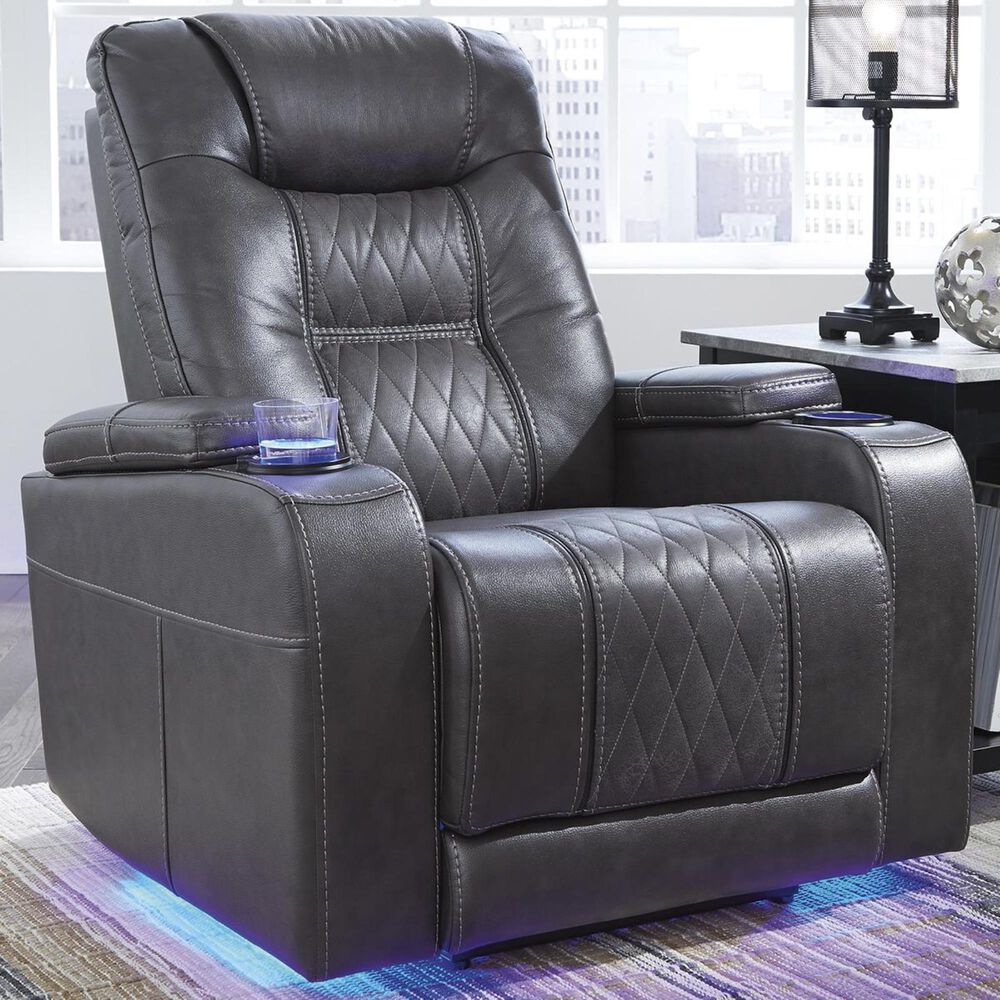Signature Design by Ashley Composer Power Recliner with Power Headrest