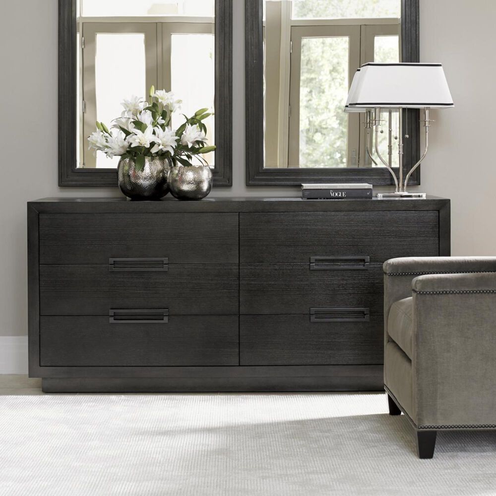 Lexington Furniture Carrera Cayman Double Dresser in Grey, , large