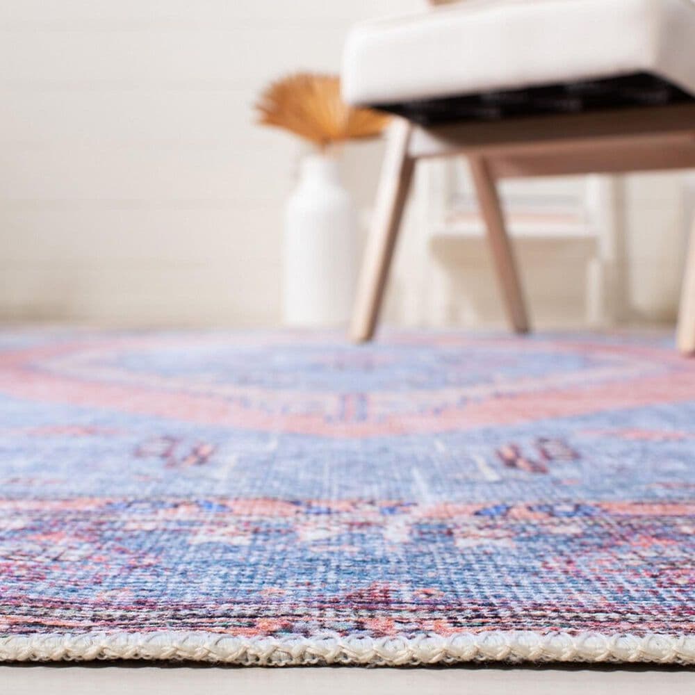 Safavieh Serapi 4&#39; x 6&#39; Light Blue and Beige Area Rug, , large