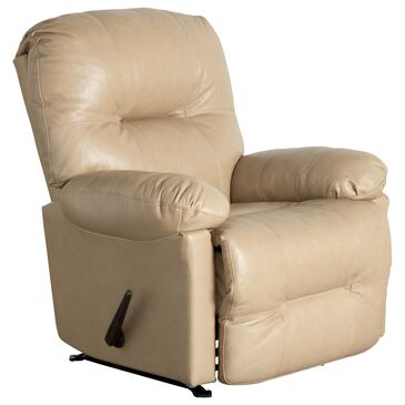 Best Home Furnishings Zaynah Leather Rocker Recliner in Stone, , large