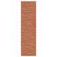 Dalyn Rug Company Laidley 2"3" x 7"6" Paprika Indoor/Outdoor Runner, , large