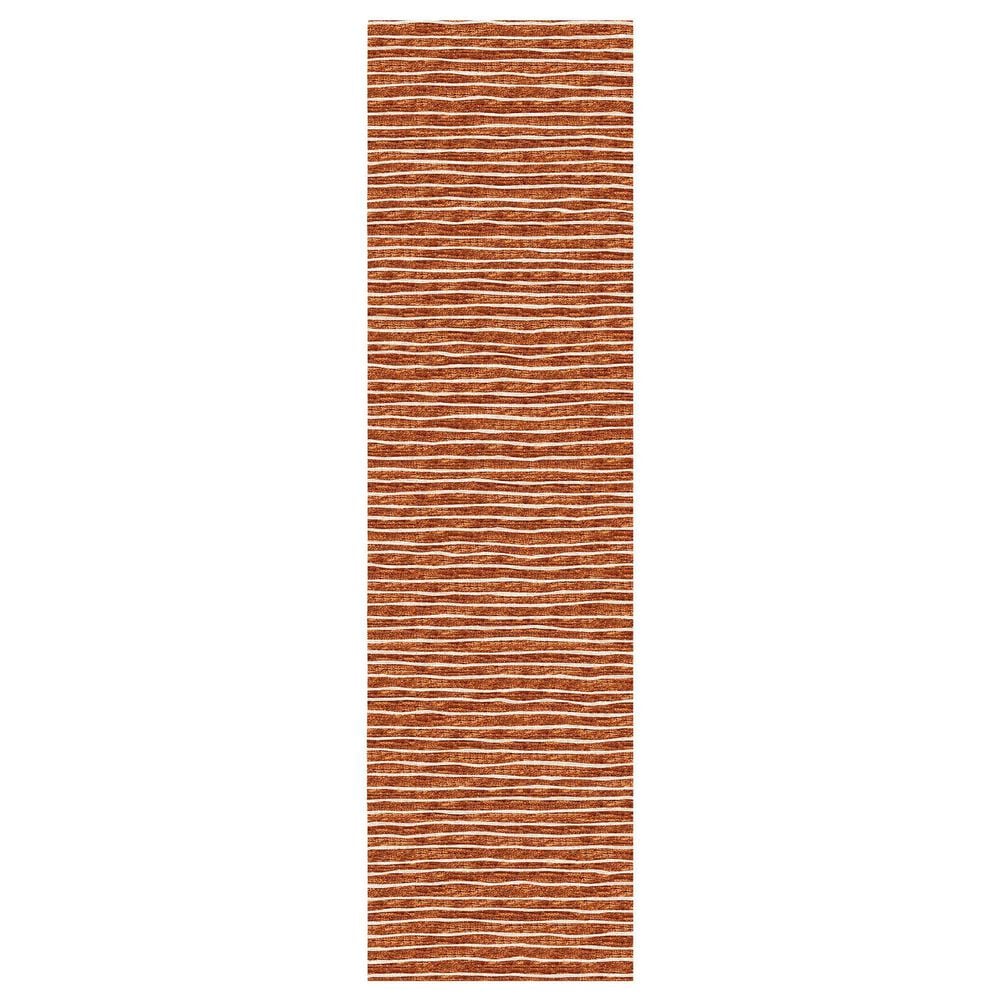 Dalyn Rug Company Laidley 2"3" x 7"6" Paprika Indoor/Outdoor Runner, , large