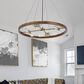 Cal Lighting Hempstead 8-Light Chandelier in Antique Brass, , large