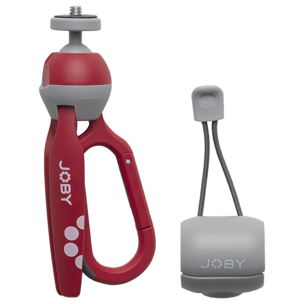 JOBY HandyPod Clip Action Mini Tripod in Red, , large