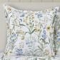 J. Queen New York Tallulah 26" Square Euro Pillow Sham in Blue, , large