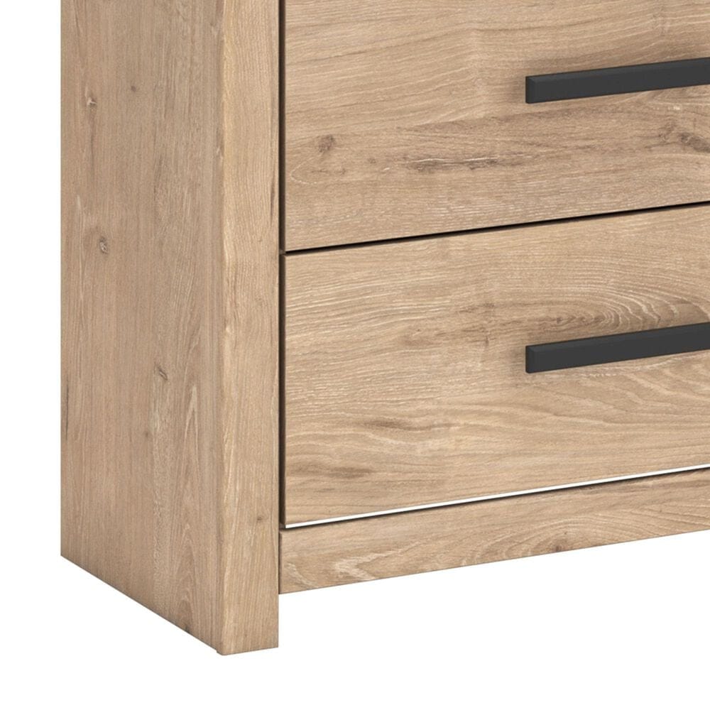 Ashley Sanginlane 6-Drawer Dresser Only in Tan, , large