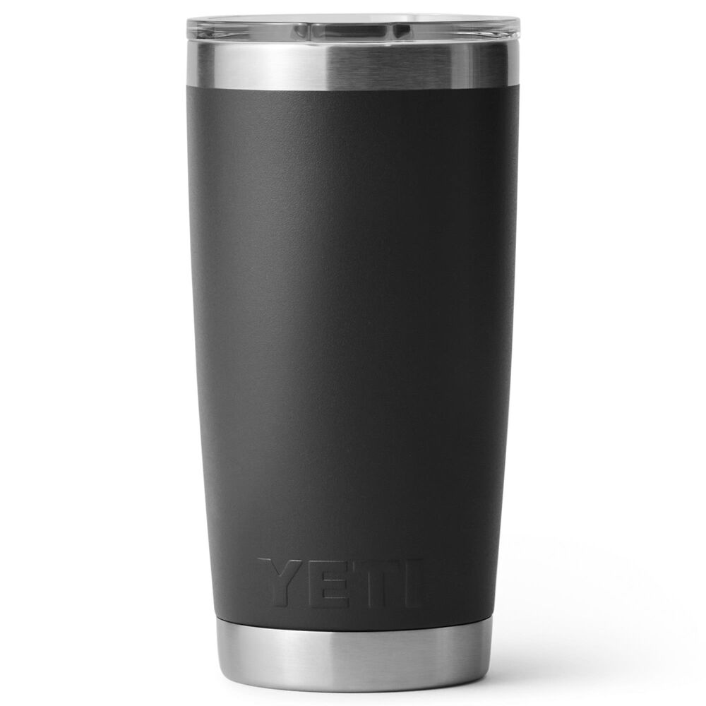 YETI Rambler 20 Oz Tumbler with MagSlider Lid in Black, , large