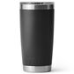 YETI Rambler 20 Oz Tumbler with MagSlider Lid in Black, , large