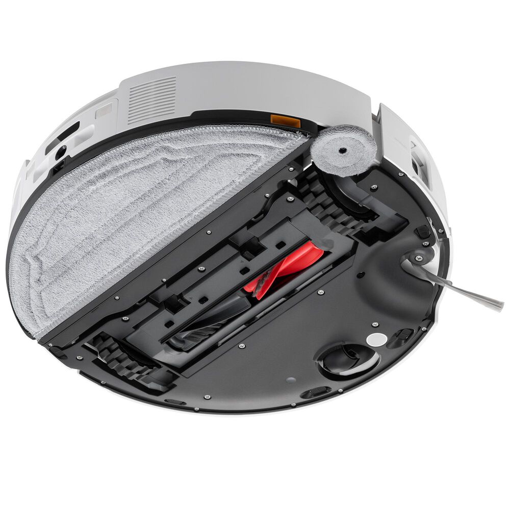 Roborock Saros 10 Robot Vacuum with Dual Anti-Tangle System in White, , large