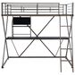 Parkerville Furniture Line Twin Z-Loft Bed in Pewter, , large