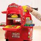 Hasbro PlayDoh Pizza Delivery Kid Scooter Playset, , large