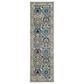 Safavieh Evoke EVK251D 2"2" x 9" Ivory and Grey Runner, , large