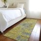 Dalyn Rug Company Kochi KC2 Gold 2"3" x 7"6" Runner, , large