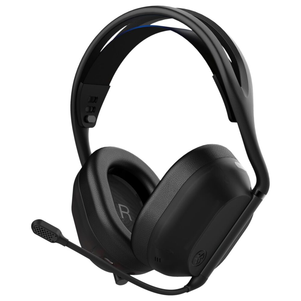 JLab Midnight Wireless Gaming Headset in Black, , large
