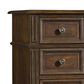 Hooker Furniture Leesburg Chairside Chest in Mahogany, , large
