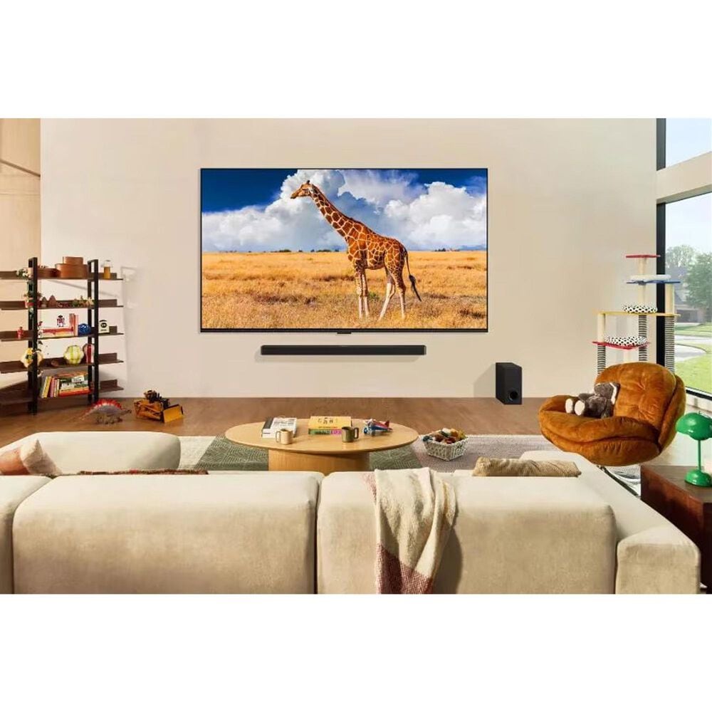 LG 65" Class QNED84B Series QNED evo AI Mini LED 4K in Black - Smart TV, , large
