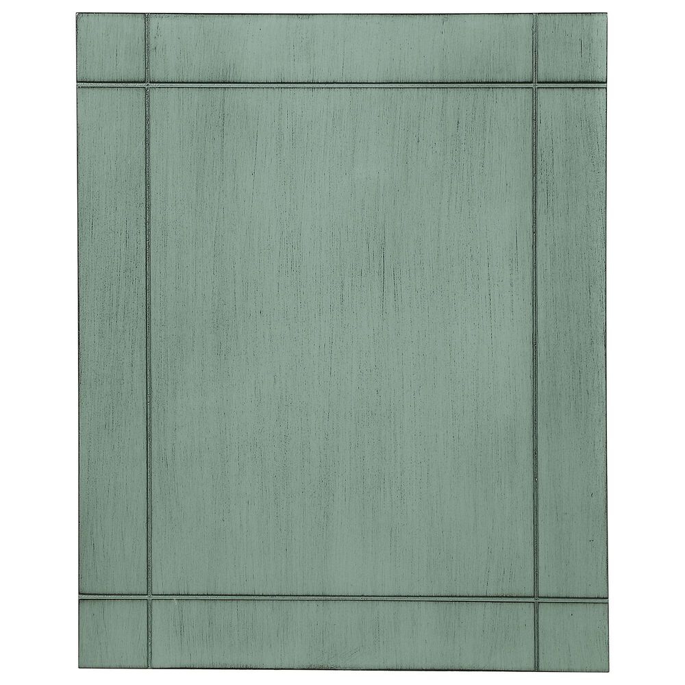 Linon Home Decor Parnell Side Table in Teal, , large