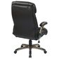Valor Living Executive Chair with Flip Arms in Cocoa, , large