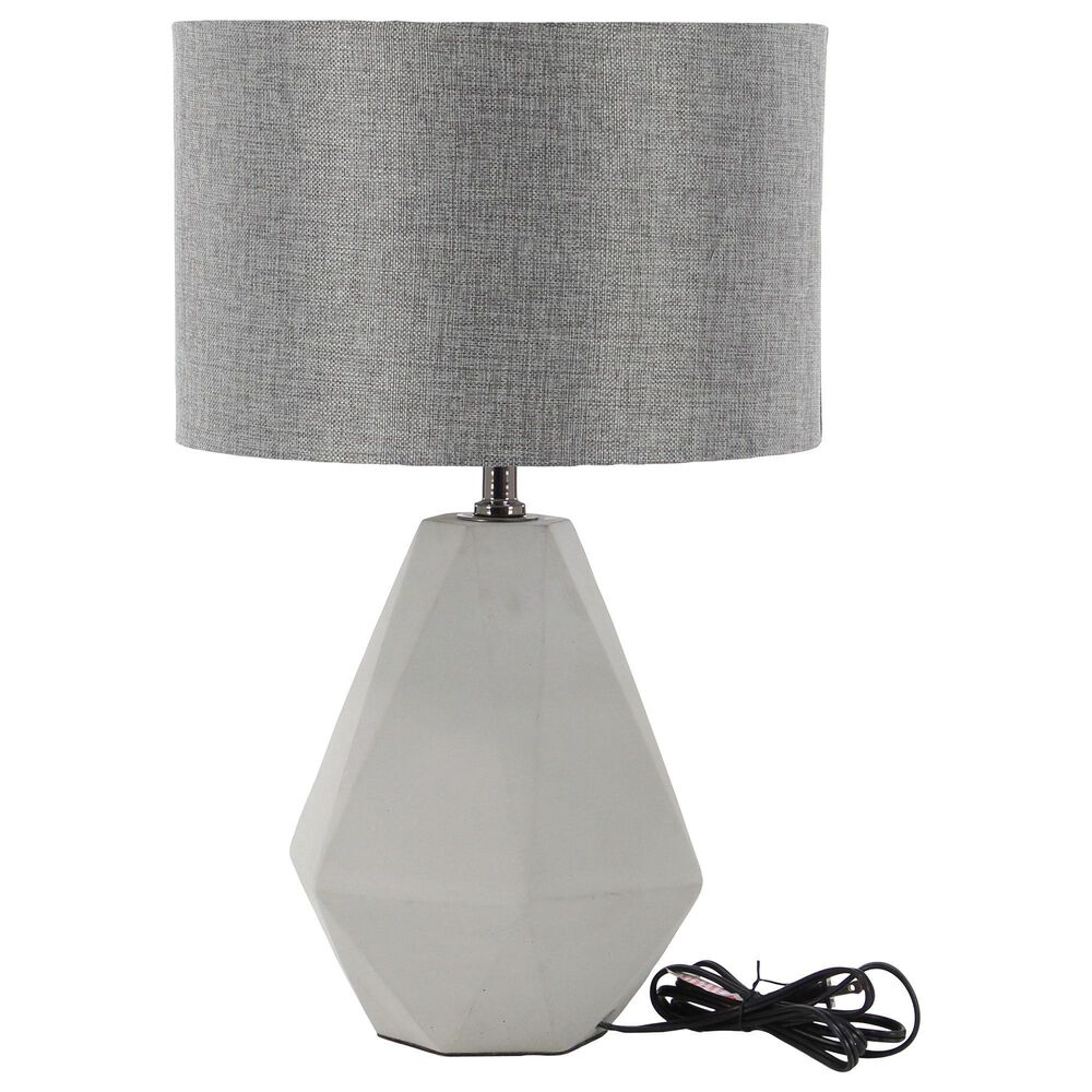 Maple and Jade 22&quot; Table Lamp in Gray, , large