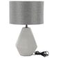 Maple and Jade 22" Table Lamp in Gray, , large