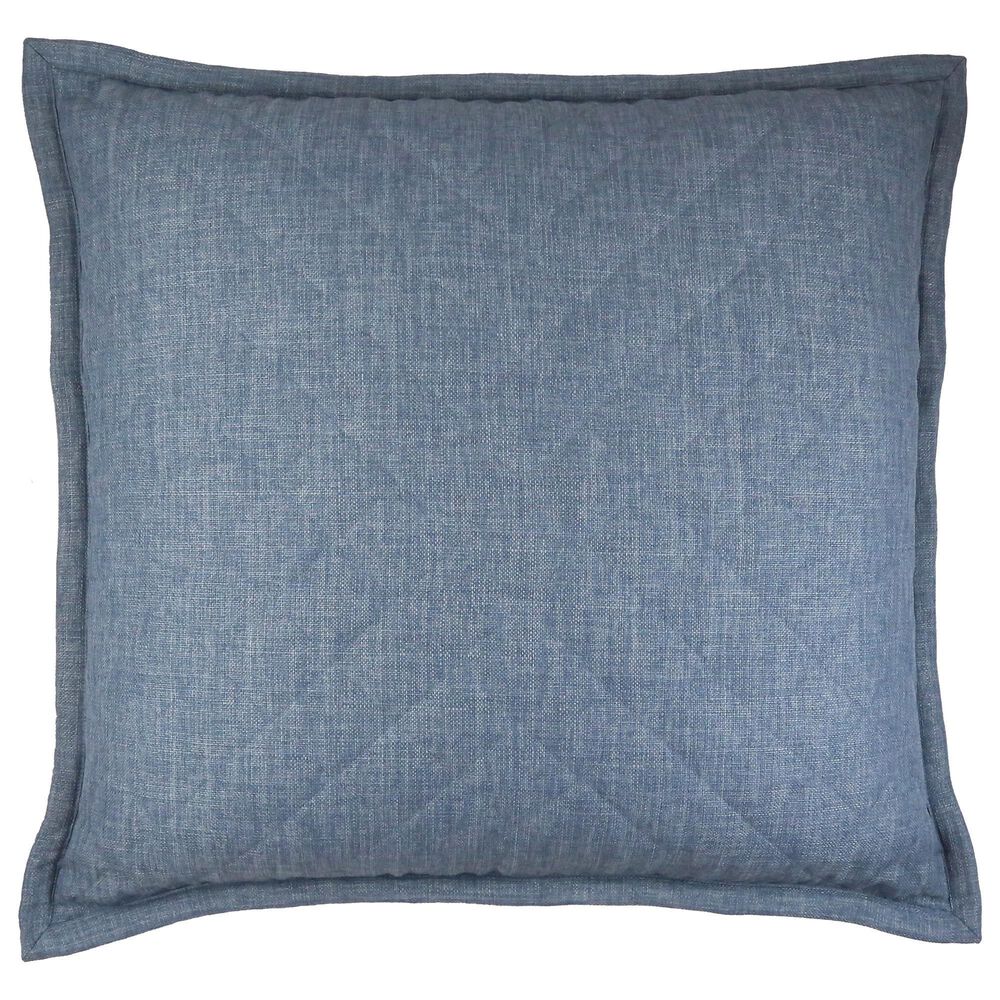 Ann Gish Art Of Home 4-Piece King Faux Linen Coverlet Set In Stonewash Blue, , large