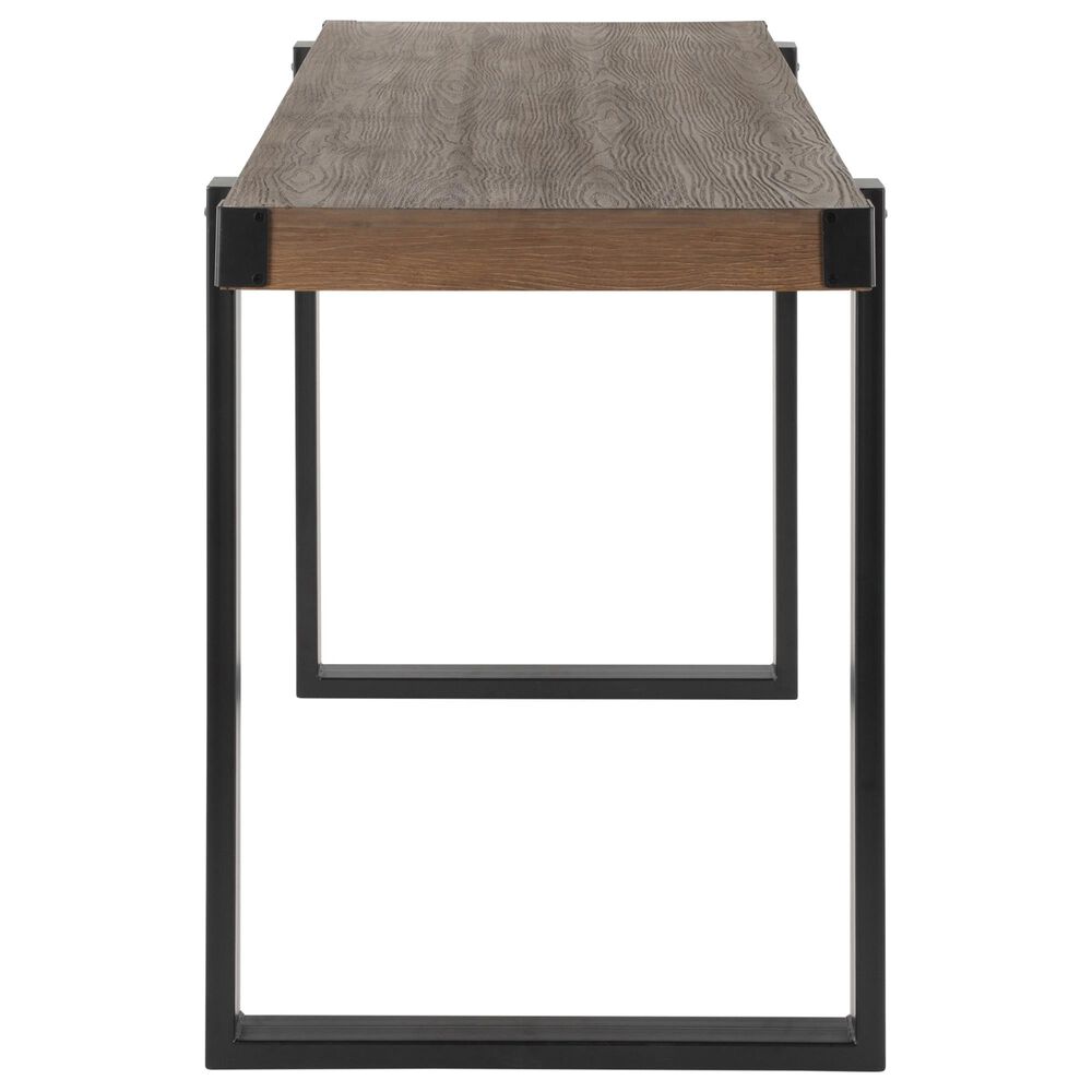 Lumisource Odessa Counter Table in Brown/Black, , large