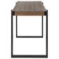 Lumisource Odessa Counter Table in Brown/Black, , large