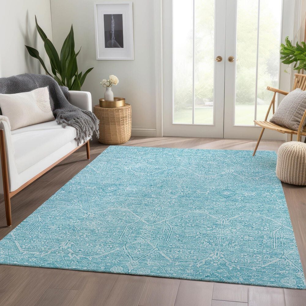 Dalyn Rug Company Solace SL12 5&#39; x 7&#39;6&quot; Sky Area Rug, , large